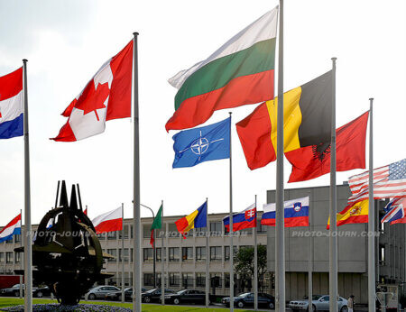 Meeting to decide possible involvement of NATO soldiers in drugs fight