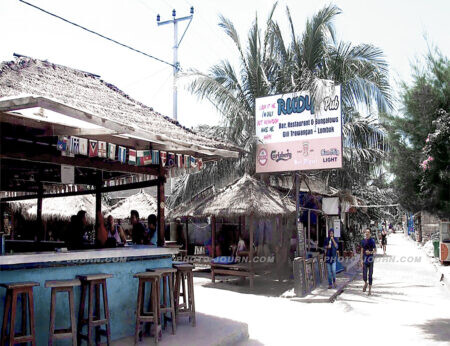 Rudy's Pub Gili Trawangan