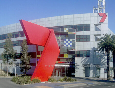 Channel Seven HQ, the Melbourne-based media criticised over news report