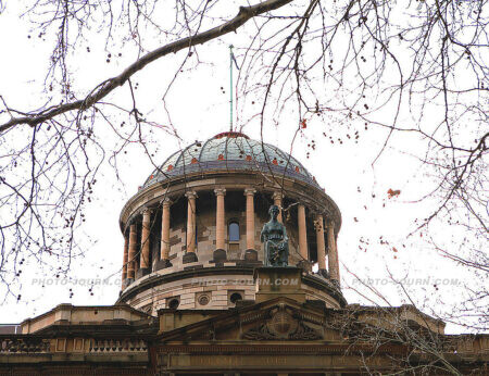 A dome photo of the Supreme Court of Victoria