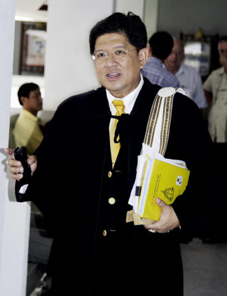 Chiang Mai Chief Public Prosecutor, Sonthaya Kruewate