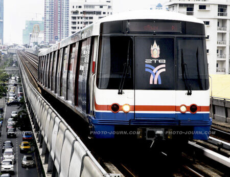 Visitors to Bangkok find the BTS SkyTrain convenient, fast, efficient, clean and affordable