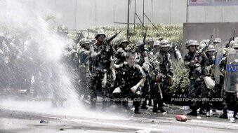 Songkran Battle for Bangkok April 8 – 13, 2009 (video)