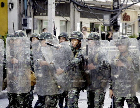 A state of emergency was declared in Bangkok after protestors stormed the 14th Asean Economic Summit in Pattaya