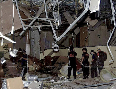 A presidential spokesman, Dino Patti Djalal, described the blasts as “a coordinated attack”.