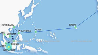 Asia gets high speed internet with new AAG cable