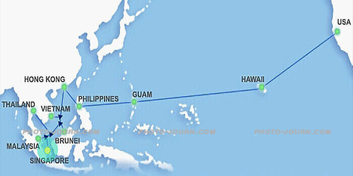 Asia gets high speed internet with new AAG cable