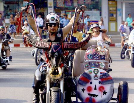 Burapa Bike Week, Pattaya, 2010