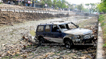 Songkran 2011 road accidents down by 8.5%