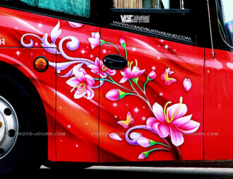 The world’s most artsy buses
