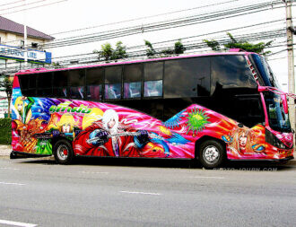 The world’s most artsy buses