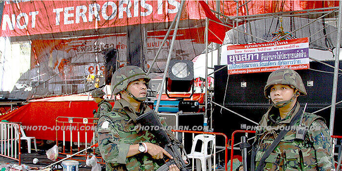 Bangkok red-shirt protest crackdown carnage May 20, 2010 photo special (gallery)