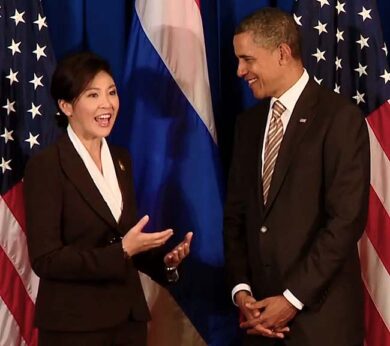Thailand Prime Minister Yingluck Shinawatra will now not discuss Thailand's TPP membership application with US President Barack Obama during visit