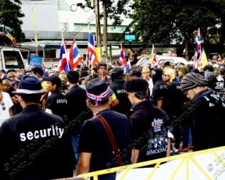 Thailand anti-government, anti-democracy protests Nov 25, 2013