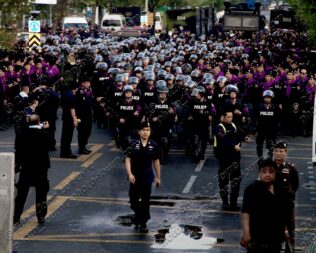 Thailand anti-government, anti-democracy protests 2013