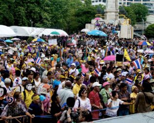 Thailand anti-amnesty bill protests August 4, 2013