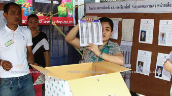 2014 Thailand general election sees “none of the above” 2nd most popular (gallery)
