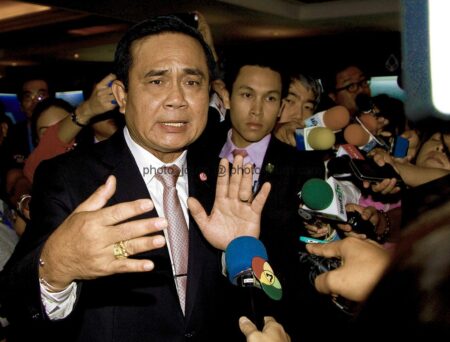 Thailand Prime Minister General Prayut Chan-o-cha - “There's no problem. I can clarify everything. I have been doing this on behalf [of spokespersons] every day anyhow.”