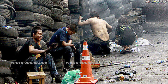 Bangkok red-shirt protest May 2010 photo special (galleries)