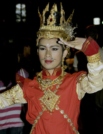 Loi Krathong Parade Chiang Mai 2008 012 | @photo_journ's newsblog by John Le Fevre