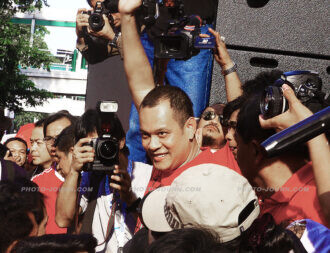 Red Shirt Ratchaprasong memorial 2011 01 | @photo_journ's newsblog by John Le Fevre