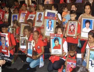 Red Shirt Ratchaprasong memorial 2011 11 | @photo_journ's newsblog by John Le Fevre