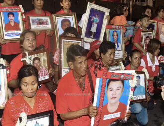 Red Shirt Ratchaprasong memorial 2011 12 | @photo_journ's newsblog by John Le Fevre