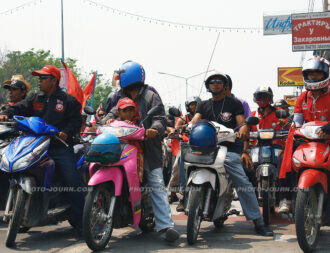 Red shirt rally in Pattaya March 12, 2010