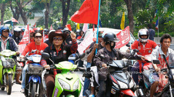 Pattaya red-shirts rally March 12, 2010 photo special (gallery)