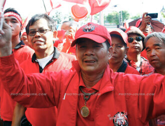 Red shirt rally Bangkok March 14 2010 007 | @photo_journ's newsblog by John Le Fevre