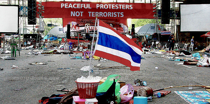 Bangkok red-shirt protest crackdown May 19, 2010 photo special (gallery)