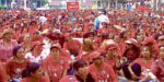 Red-shirts return to Ratchaprasong