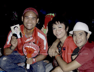 Red Shirts in Bangkok April 10, 2009