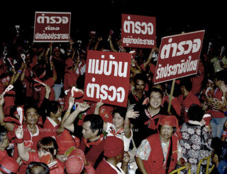 April 12 pro-democracy protest Bangok