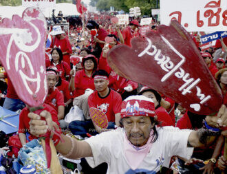 Bangkok red-shirt rally April 8, 2009