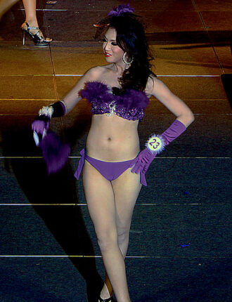 Tiffany's Universe 2011 transgender swimsuit competition
