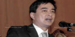 Abhisit Vejjajiva 700 | @photo_journ's newsblog by John Le Fevre