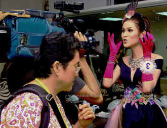 Behind the scenes at Miss Tiffany's Universe 2011