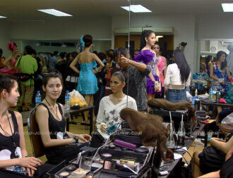 Behind the scenes at Miss Tiffany's Universe 2011
