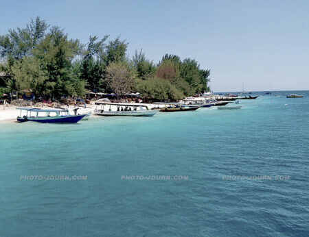 Boats are one of the most popular and convenient mode of transportation on Gili island