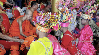 Mae Hong Song Poi Sang Long ceremony photo special (gallery)