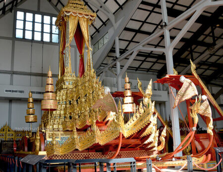 Phra Maha Pichai Ratcharot or the Royal Great Victory Chariot, was built in the reign of King Rama I in 1795