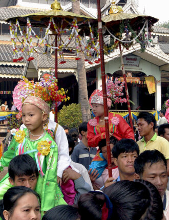 Mae Hong Son Poi Sang Long Ceremony