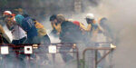 Thai military fire tear gas 700 | @photo_journ's newsblog by John Le Fevre
