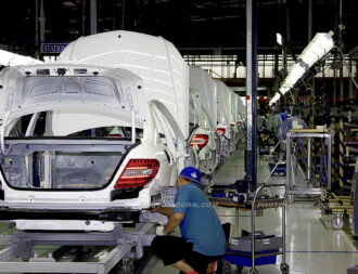 70 per cent of Mercedes-Benz sold in Thailand are built at the Samut Prakan factory