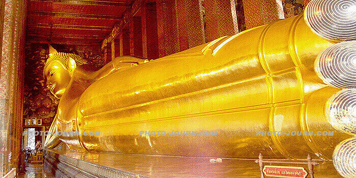 More than a reclining Buddha at Bangkok’s Wat Pho