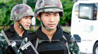 2014 Thailand coup day 1 photo special (gallery)
