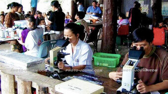 Drug-resistant malaria on Thailand-Burma border grows by 3,335% (video)