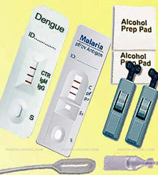 HKB’s malaria/ dengue instant test kit for under $26