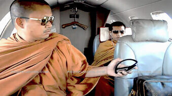 Thai authorities seek jet-setting, playboy monk Wirapol Sukphol (video) *updated